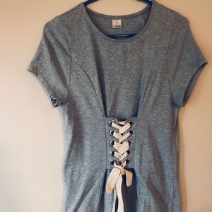 🎀Last Day 10/15🎀 Corset Tee